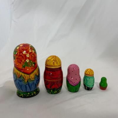 [210] Russian Nesting Dolls | 2 Sets | 2 Extras | Matryoshka