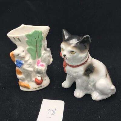 Two Made in Japan (red) Collectibles