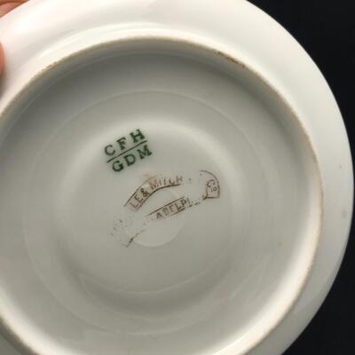Teacup and Saucer 