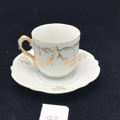 Teacup unmarked 