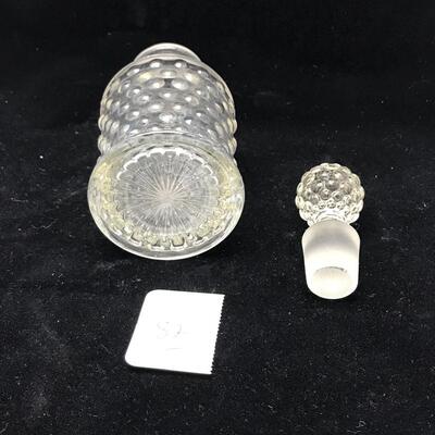 Bubble Glass Dresser Bottle
