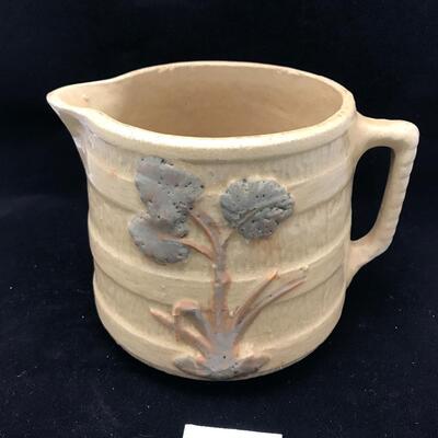 Stoneware Pitcher unmarked 