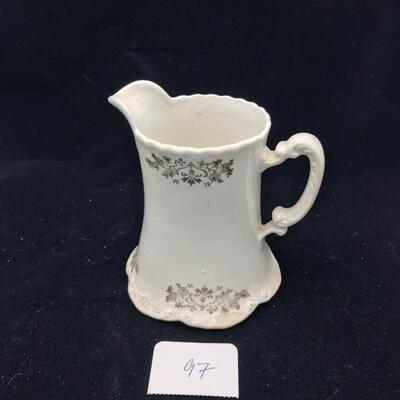 Homer Laughlin Hudson Creamer