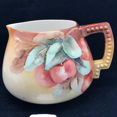 Hand Painted Pitcher