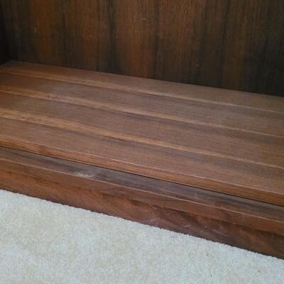 Lot 276: Vintage Storage Display Cabinet 