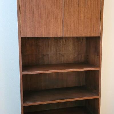 Lot 276: Vintage Storage Display Cabinet 