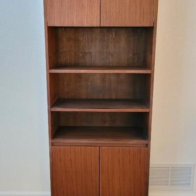 Lot 276: Vintage Storage Display Cabinet 