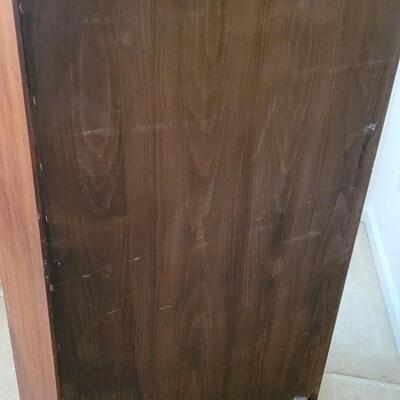 Lot 276: Vintage Storage Display Cabinet 