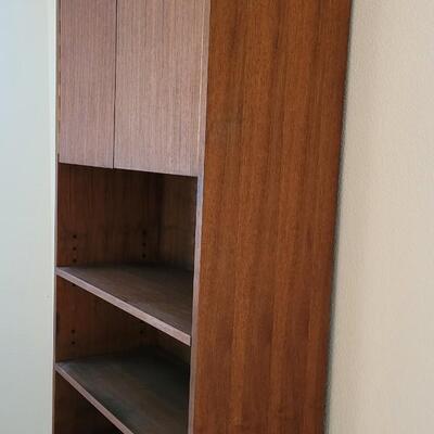 Lot 276: Vintage Storage Display Cabinet 
