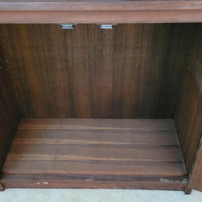 Lot 276: Vintage Storage Display Cabinet 