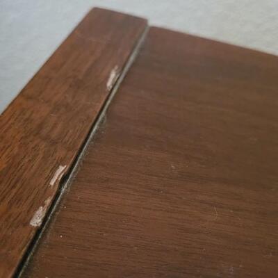 Lot 277: Vintage Mid Century Modern LANE Side Table  #1 (Matches dressers and bed)