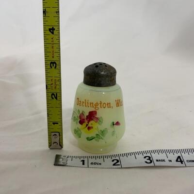 [212] ANTIQUE | Souvenir Custard Glass | Darlington, Wisconsin