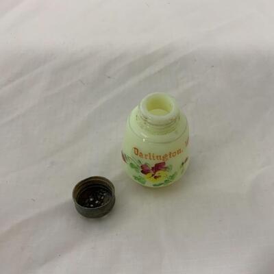 [212] ANTIQUE | Souvenir Custard Glass | Darlington, Wisconsin