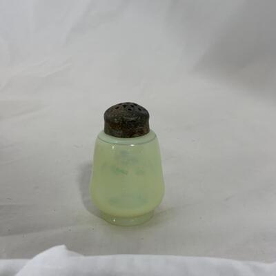 [212] ANTIQUE | Souvenir Custard Glass | Darlington, Wisconsin