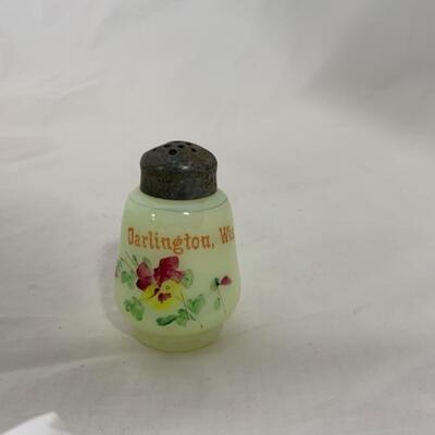 [212] ANTIQUE | Souvenir Custard Glass | Darlington, Wisconsin