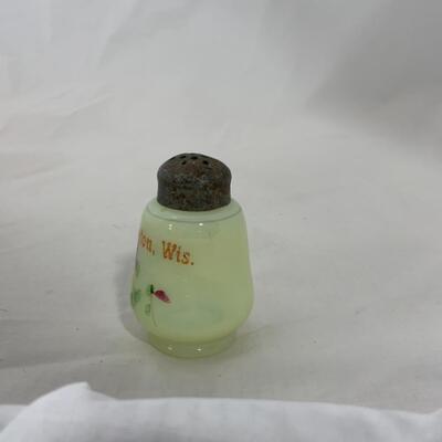 [212] ANTIQUE | Souvenir Custard Glass | Darlington, Wisconsin