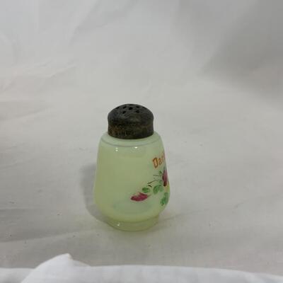 [212] ANTIQUE | Souvenir Custard Glass | Darlington, Wisconsin