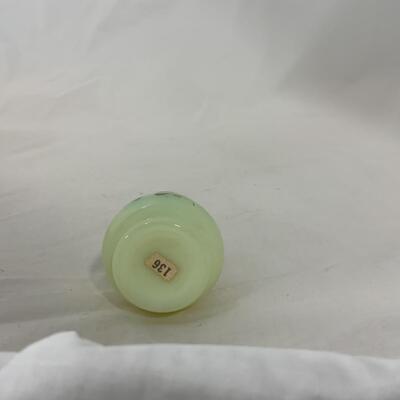 [212] ANTIQUE | Souvenir Custard Glass | Darlington, Wisconsin