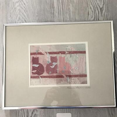 Marcia Aasmundstad Fabric Art Feamed