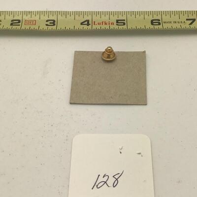 Dino Gold Filled Lapel Pin 