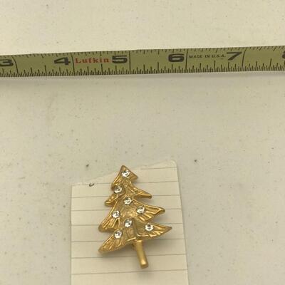 Christmas Tree Brooch