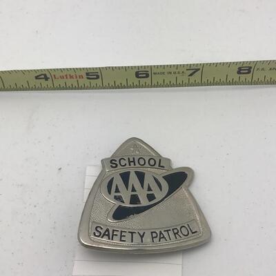 Safety Patrol Badge Pin