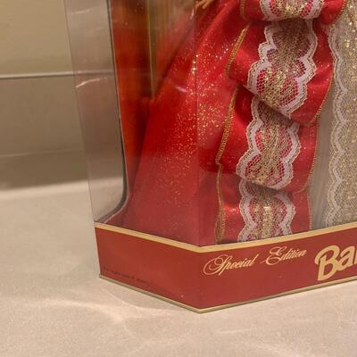 Vintage holiday Barbie 
