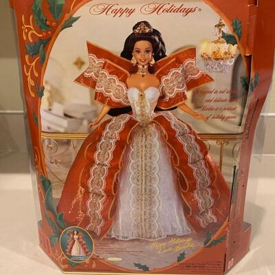 Vintage holiday Barbie 