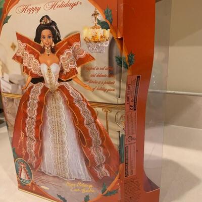 Vintage holiday Barbie 