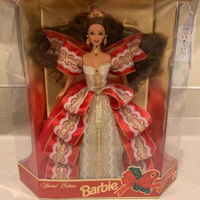 Vintage holiday Barbie 