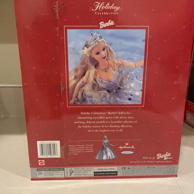 Vintage holiday Barbie 