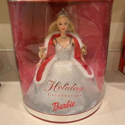 Vintage holiday Barbie 