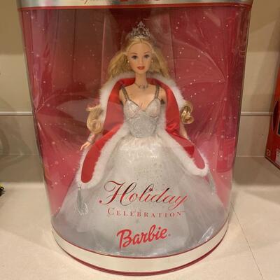 Vintage holiday Barbie 