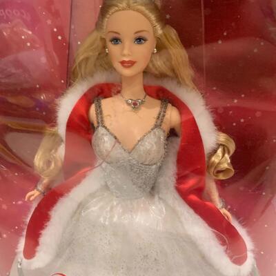 Vintage holiday Barbie 