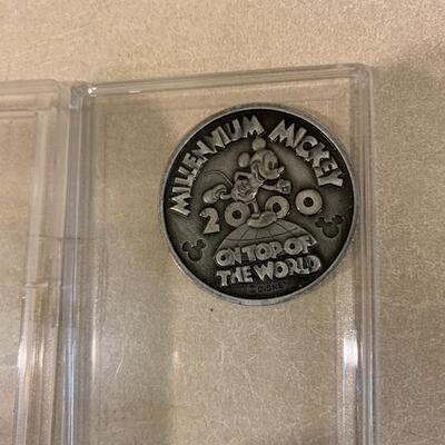 Mickey turn of the century coin 