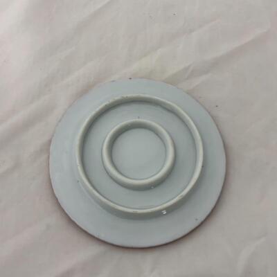 [222] VINTAGE | Asian-Inspired Tea Trivet | Brilliant Colors