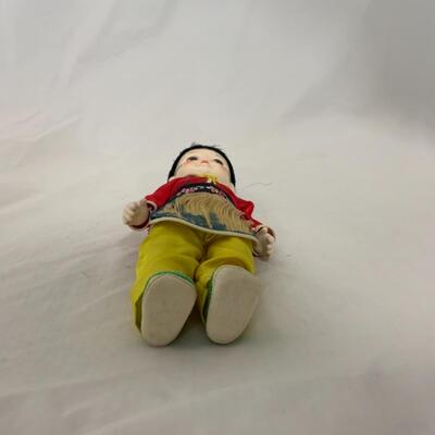 [224] VINTAGE | Asian Girl Doll