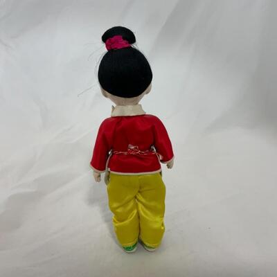 [224] VINTAGE | Asian Girl Doll
