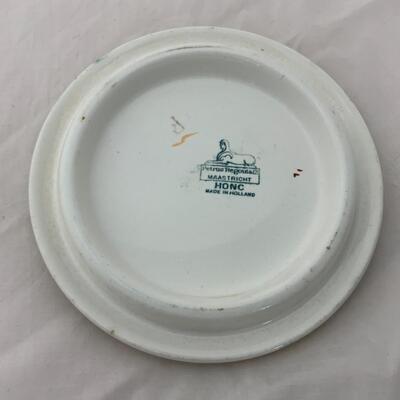 [225] VINTAGE | Asian-Inspired Tea Trivet | Made in Holland
