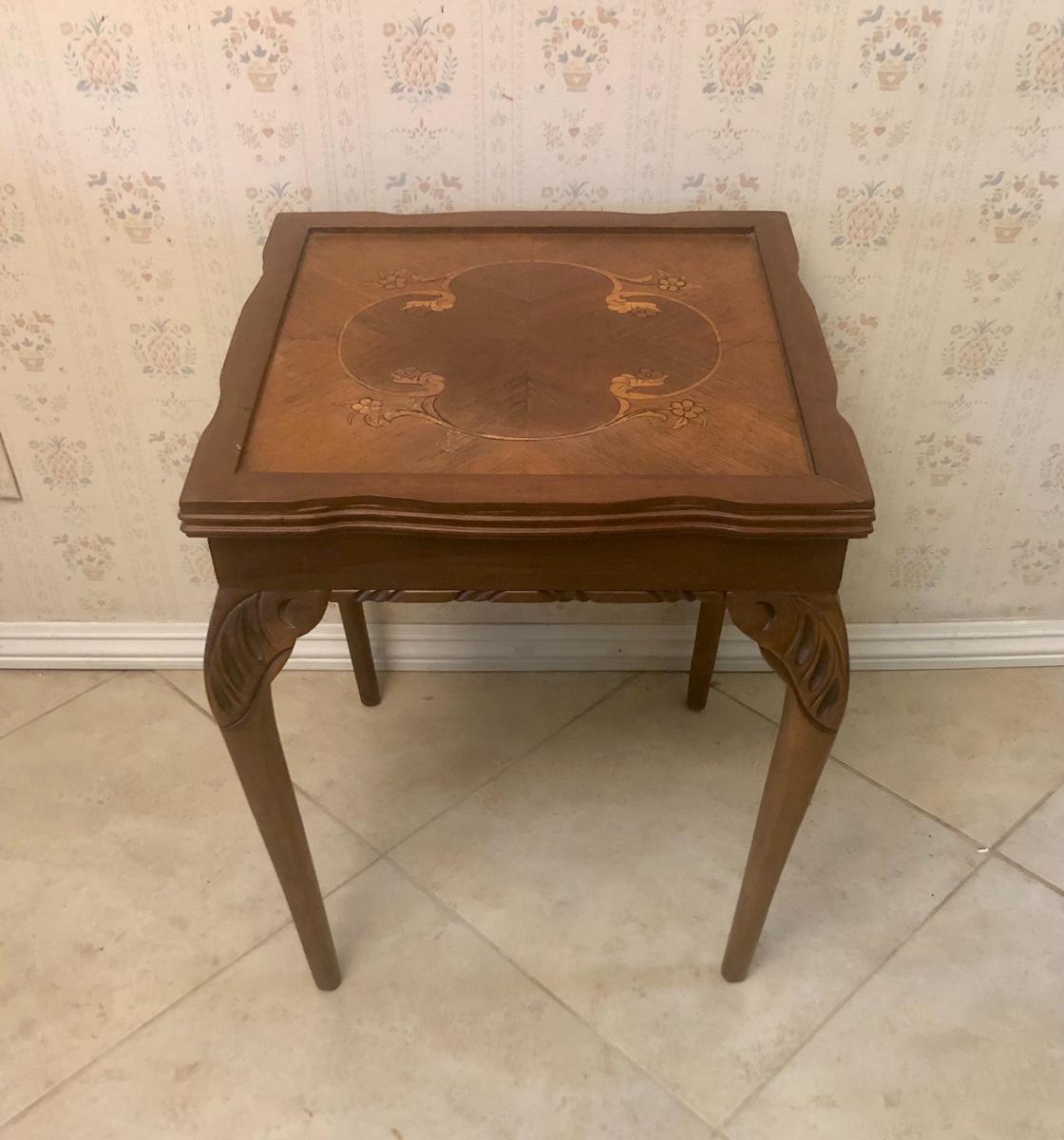 Old Antique End Tables at Deborah Ortega blog