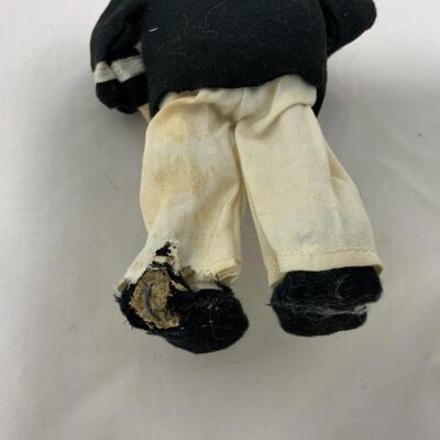 [228] VINTAGE | Captain Doll | Wire Fabric & Cardboard Construction