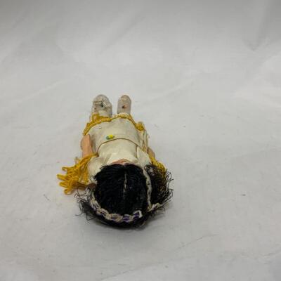 [229] VINTAGE | Native American Doll | Plastic Construction
