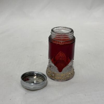 [232] ANTIQUE | Ruby Flash | Single Shaker