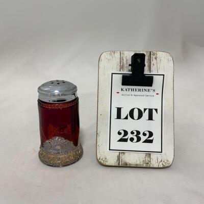 [232] ANTIQUE | Ruby Flash | Single Shaker