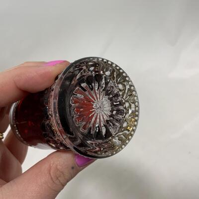 [232] ANTIQUE | Ruby Flash | Single Shaker