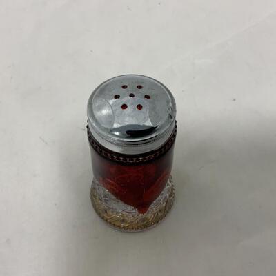 [232] ANTIQUE | Ruby Flash | Single Shaker
