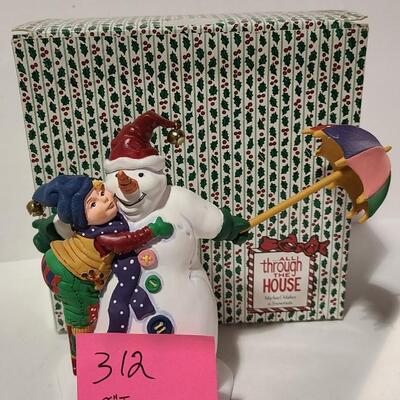 Department 56 Statue -Item# 312