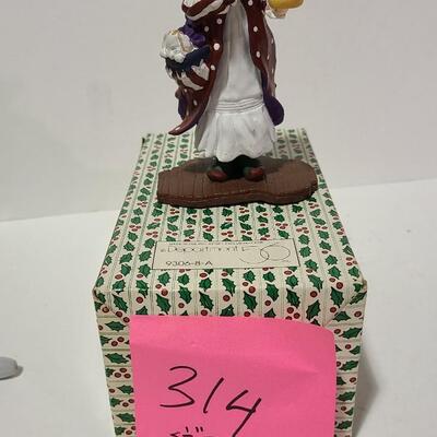 Department 56 Statue -Item# 314