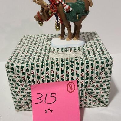 Department 50 Statue -Item# 315