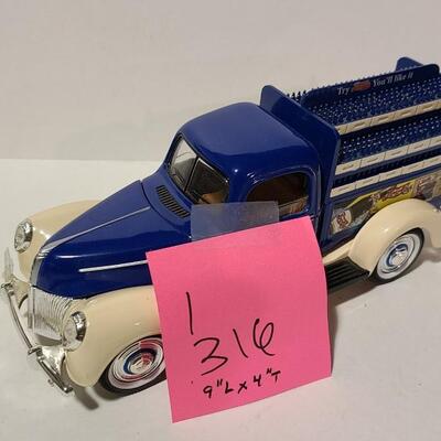 Die-cast Model Pepsi Truck -Item# 316